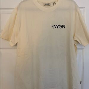 NYON Cream Short Sleeve Men's Tee